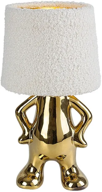 Lampă de birou Rabalux - Smurfy 74215, E14, 40W, auriu
