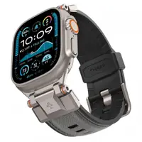 Curea Spigen DuraPro Armor pentru Apple Watch 49mm / 46mm / 45mm / 44mm / 42mm Series, Gri AMP09104