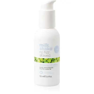 milk_shake® No Frizz Allowed Glistening Rich Serum ser de păr anti-electrizare 100 ml