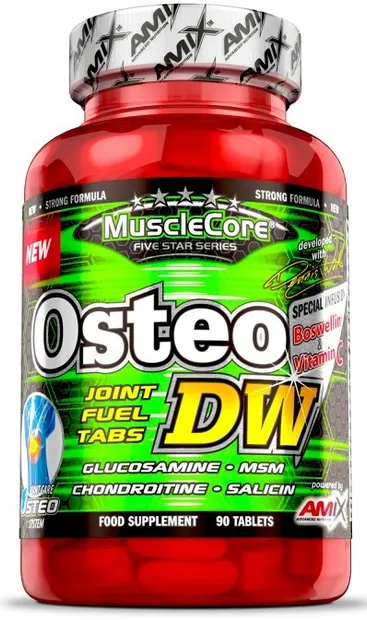 Osteo DW, 90 tablete, Amix