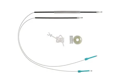 Set reparatie macara geam Fata Stanga potrivit FIAT PANDA dupa 1980 - (set)
