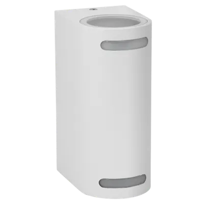 Corp de iluminat exterior, IP44, 2xGU10, alb