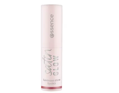 Essence Satin GLOW Luminous Shine Lipstick 03