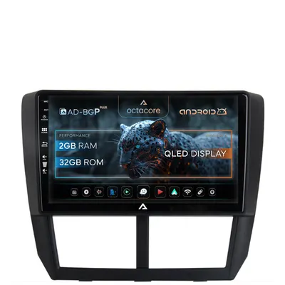 Navigatie Subaru Forester (2007-2013), Android, P-Octacore 2GB RAM + 32GB ROM, 9 Inch - AD-BGP9002+AD-BGRKIT333
