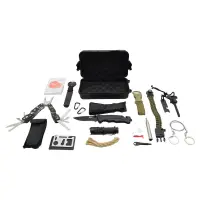 Kit de Supravietuire Extins – Trusa Urgenta Casa / Masina / Outdoor - Default Title