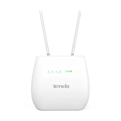 Router wireless portabil Tenda 4G680V2.0, 2 porturi, 2.4 Ghz, 4G, 300 Mbps