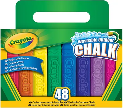 Set de cretă colorată Crayola - 48 culori