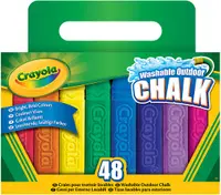 Set de cretă colorată Crayola - 48 culori