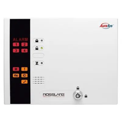 Centrala alarma cu 2/4 zone Rosslare AuraSys L-2K