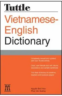 Tuttle Vietnamese-English Dictionary
