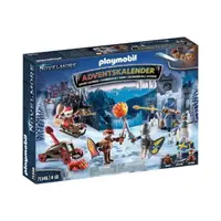 Playmobil - Calendar Craciun - Novelmore Bataie cu Zapada
