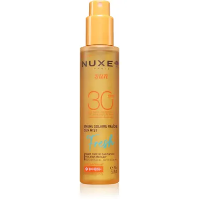 Nuxe Sun Sun Mist Fresh SPF 30 spray solar SPF 30 150 ml