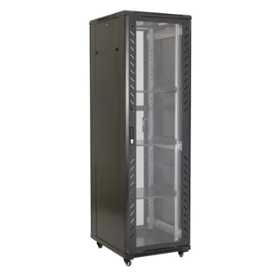 Rack podea 37U 19" ASYTECH Networking ASY-37U-6060E, 600x600mm, negru