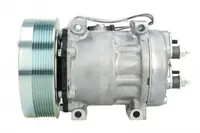 Compresor climatizare (R134a) potrivit CLAAS; FENDT, CATERPILLAR 416 F, 420 F, 428 F, 430 F, 432 F, 434F, 444F, 450 F