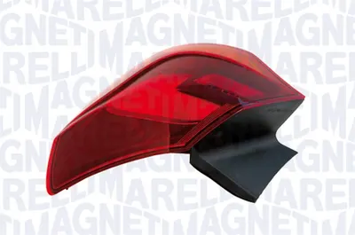 Stop tripla lampa spate dreapta ( exterior , Semnalizator rosu, culoare sticla: rosu) OPEL ASTRA 2009-2012
