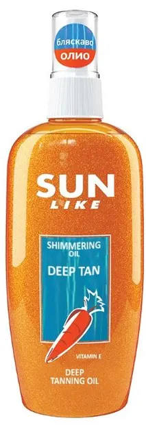 Sun Like Ulei strălucitor pentru un bronz rapid, 150 ml