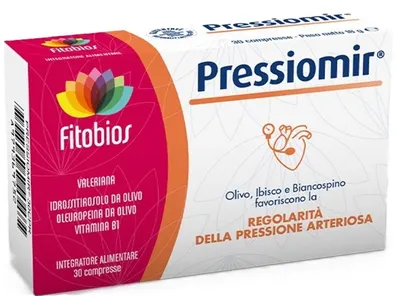 Pressiomir, 30 tablete, Fitobios