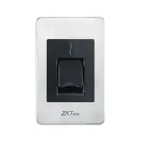 Cititor de proximitate RFID/biometric ZKTeco GL-ER-FR1500S-WP-2, Mifare, 13.56 MHz, ingropat