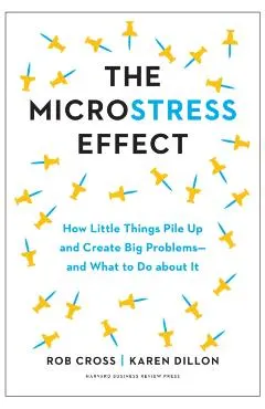 The Microstress Effect: How Little Things Pile Up and Create Big Problems--And What to Do about It