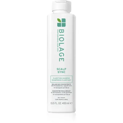 Biolage ScalpSync sampon pentru curatare 400 ml