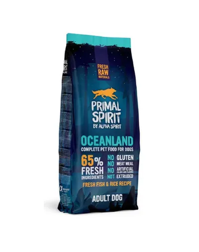 PRIMAL SPIRIT Oceanland hrană câini 2x12 kg semi-moale cu pește