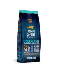 PRIMAL SPIRIT Oceanland hrană câini 2x12 kg semi-moale cu pește