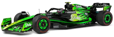 Model de colecționar SOLIDO Curse: Mașini - Kick Sauber F1 Team C44 #24 Z.Guanyu, Las Vegas GP, Black, 2024