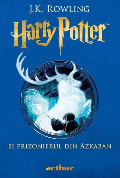 Harry Potter și prizonierul din Azkaban (Vol.3) - Hardcover - J.K. Rowling