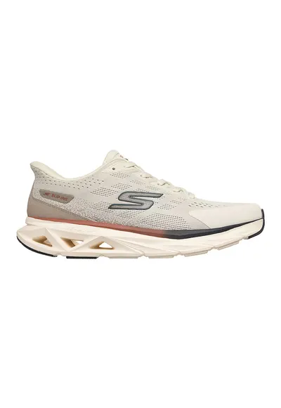 Pantofi sport slip-ins din plasa Glide-Step Vortex - Bej deschis