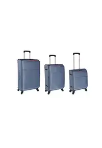 Set Trolere - ZC 6040 - 4 Roti - 3 Piese - Albastru