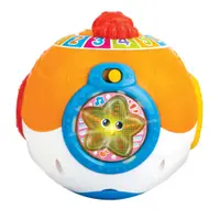 Minge cu sunete Winfun Roll N Learn Ocean Ball