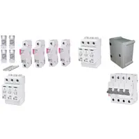Pachet protectie DC pentru tablou electric fotovoltaic doua stringuri, max 12Kw Trifazat