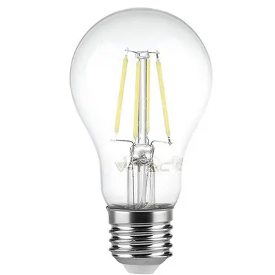 Bec LED A67 E27 10W cu filament 6500K V-TAC SKU-214412