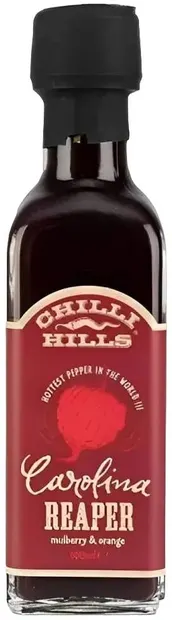 Sos picant Carolina Reaper, 100 ml, Chilli Hills