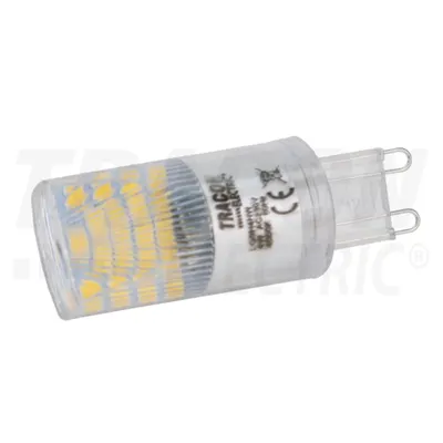 Sursă de lumină G9 cu carcasădin aluminiun230 VAC, 4 W, 4000 K, G9, 350 lm, 200°, EEI=F