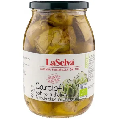 Anghinare in Ulei, La Selva, Bio, 1 kg