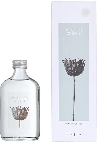 Bețișoare parfumate Estia - Whispers of Sage, 100 ml