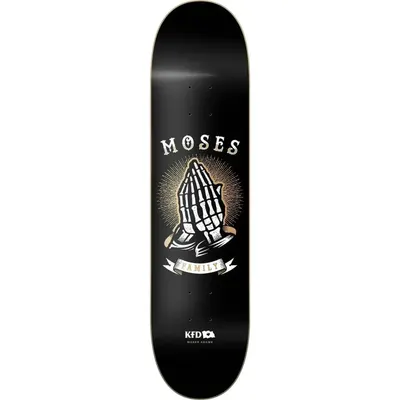 KFD Moses Adams Pro Placă Skateboard - 8" - Play