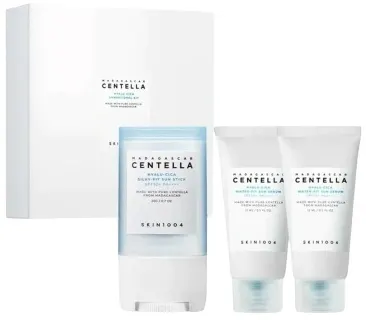 Skin1004 Madagascar Centella Hyalu-Cica Set Sunsational Kit, 3 piese