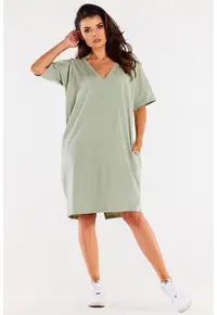 Rochie dama Bumbac - M303 - Mint -