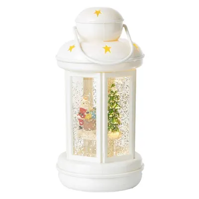 Decorațiune luminoasă albă ø 10 cm cu model de Crăciun Cosy – Markslöjd