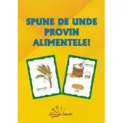 Spune de unde provin alimentele