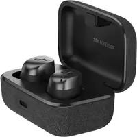 Căști wireless Sennheiser - MOMENTUM True Wireless 4, ANC, Black Graphite