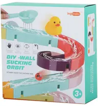 Tobogan de baie Raya Toys – Orbit, modular, cu accesorii