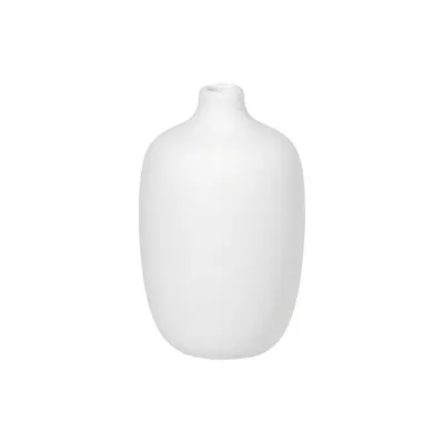 Vază albă din ceramică (înălțime 13 cm) Ceola – Blomus