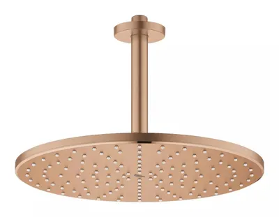 Dus fix Grohe Rainshower 310, 26560DL0, montare pe tavan, 310 mm, 1 functie, Cupru mat