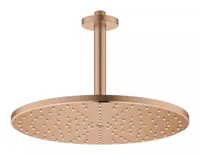 Dus fix Grohe Rainshower 310, 26560DL0, montare pe tavan, 310 mm, 1 functie, Cupru mat