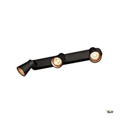 AVO CW Triple,, QPAR51, black, max. 50W