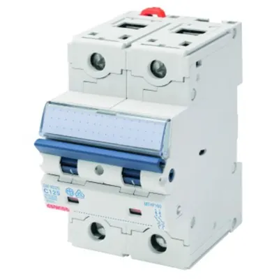 HIGH PERFORMANCE Siguranta automata - MTHP 160 - 2P CHARACTERISTIC D 63A- 3 module