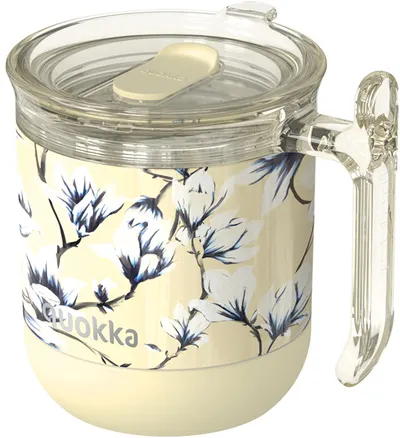 Cană termică Quokka Wave - Spring Dawn, 260 ml